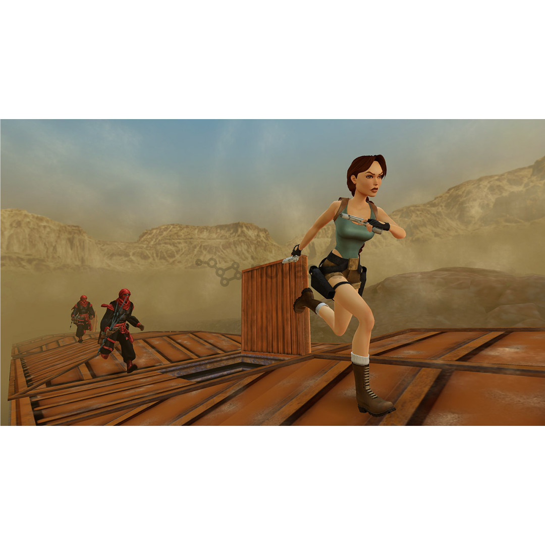 Tomb Raider IV-V-VI Remastered, Nintendo Switch - Žaidimas