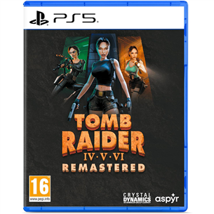 Tomb Raider IV-V-VI Remastered, PlayStation 5 - Игра 5056635615565