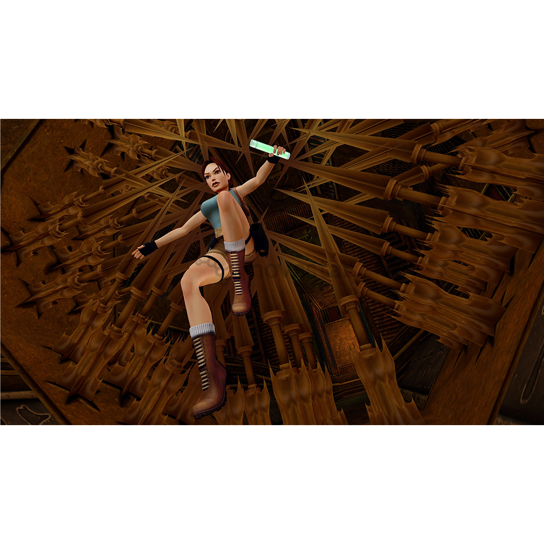 Tomb Raider IV-V-VI Remastered, PlayStation 5 - Игра