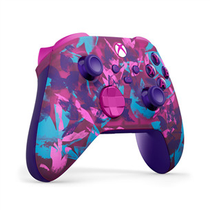 Microsoft Xbox Wireless Controller, rožinis/daugiaspalvis - Belaidis žaidimų pultelis