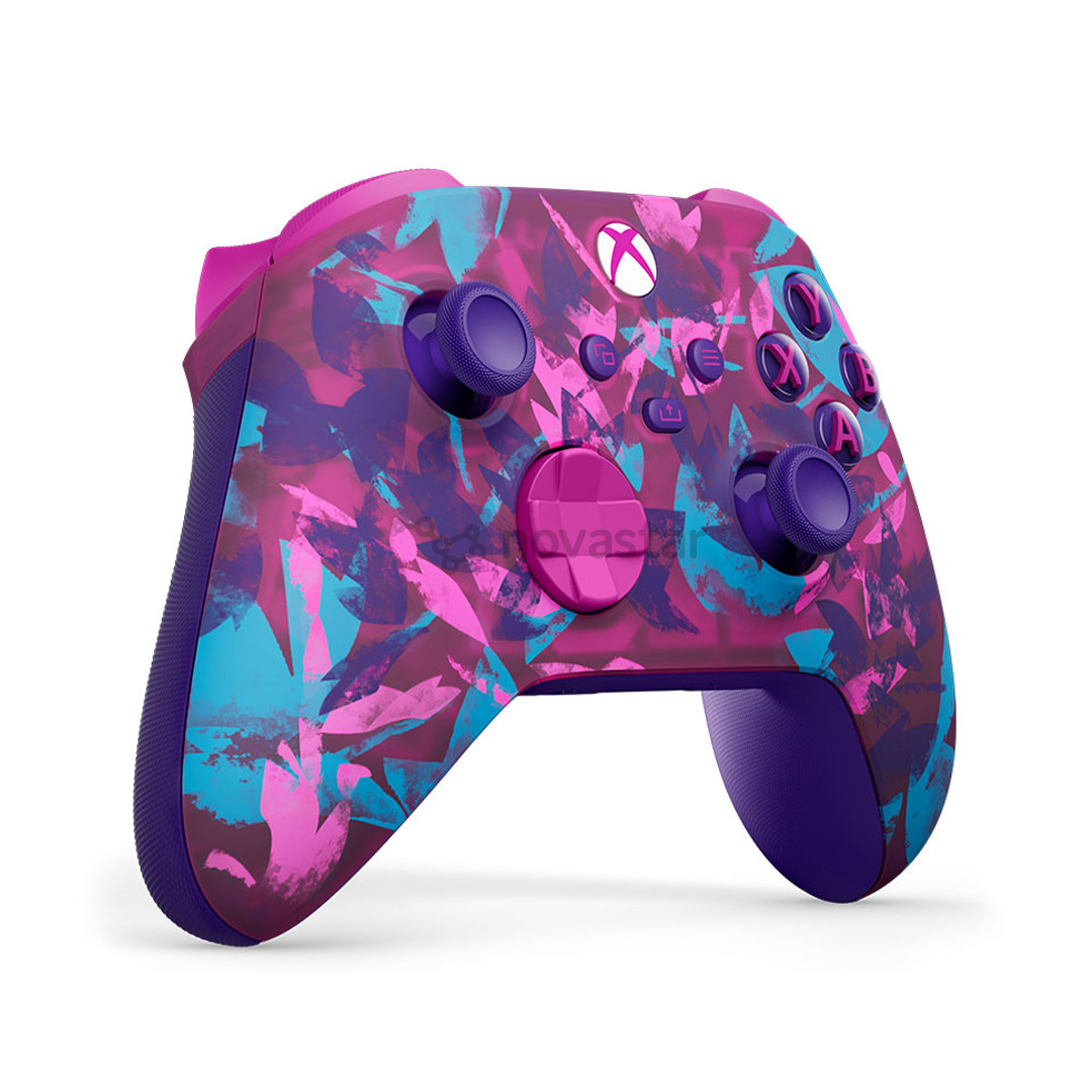 Microsoft Xbox Wireless Controller, rožinis/daugiaspalvis - Belaidis žaidimų pultelis