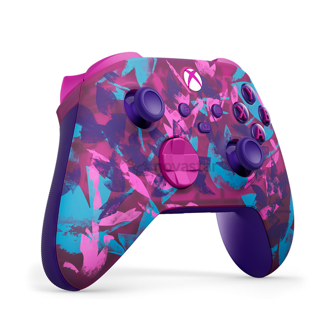 Microsoft Xbox Wireless Controller, rožinis/daugiaspalvis - Belaidis žaidimų pultelis