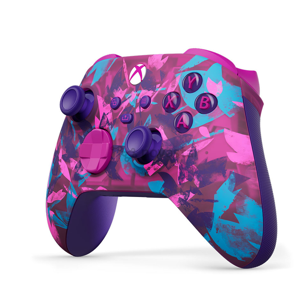 Microsoft Xbox Wireless Controller, rožinis/daugiaspalvis - Belaidis žaidimų pultelis