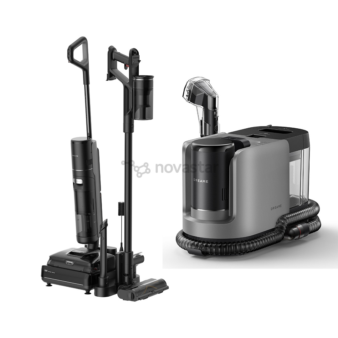 Dreame H15 Mix, black - Cordless vacuum cleaner