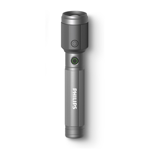 Philips Torch, 650 лм, 15 Вт, серый - Светодиодный фонарик SFL2141/10