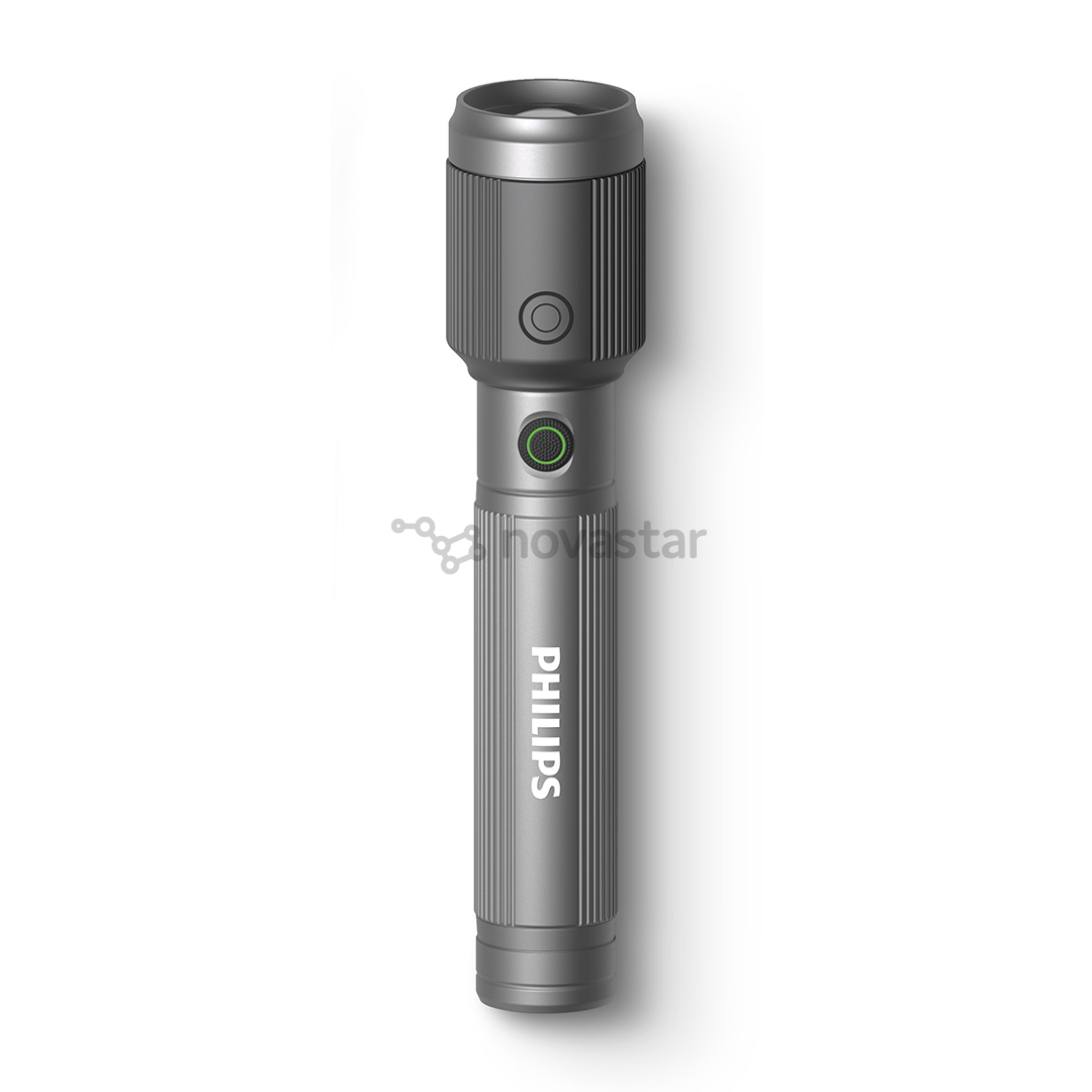 Philips Torch, 650 лм, 15 Вт, серый - Светодиодный фонарик