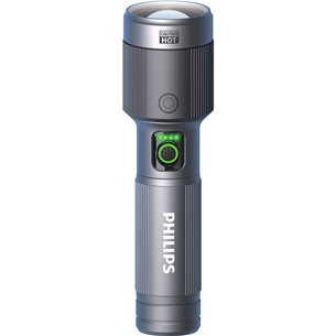 Philips Torch, 1500lm, 30W, grey - LED flashlight SFL5141/10