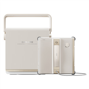 Dreame C1 Station, baltas - Langų valymo robotas