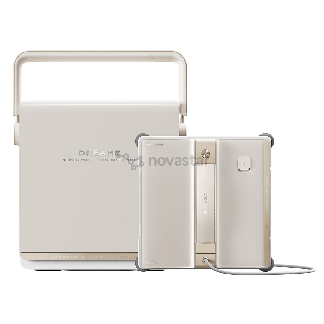 Dreame C1 Station, baltas - Langų valymo robotas