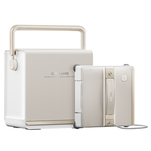 Dreame C1 Station, baltas - Langų valymo robotas