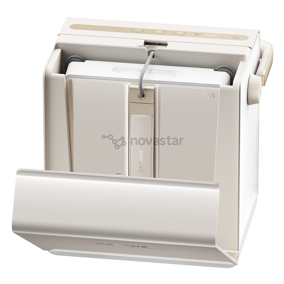 Dreame C1 Station, baltas - Langų valymo robotas