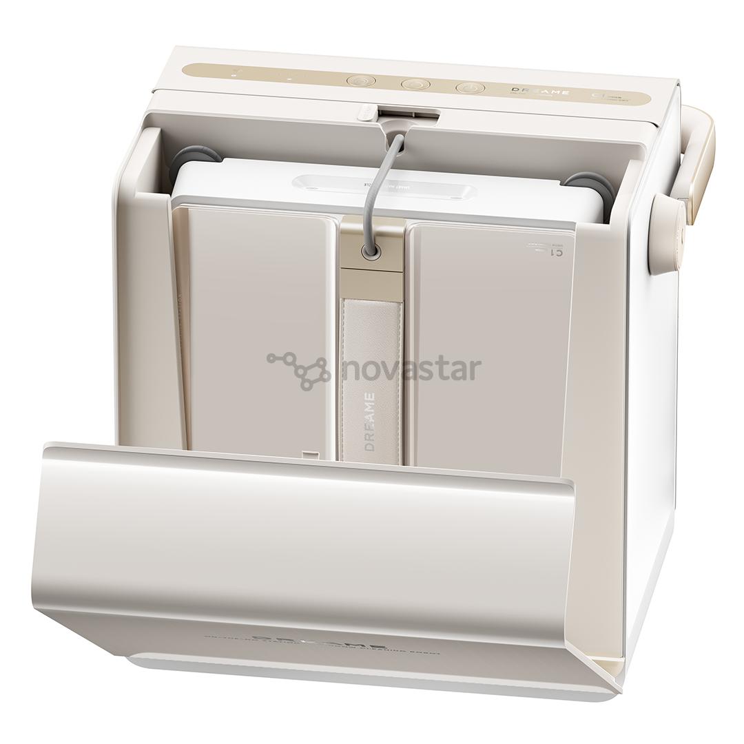 Dreame C1 Station, baltas - Langų valymo robotas