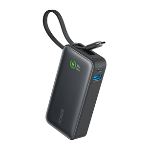 Anker Nano, 30 W, black - Power bank A1259G11