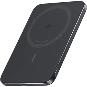 Anker Nano Power Bank, 15 W, 5000 mAh, juoda - Išorinė baterija A1665H11