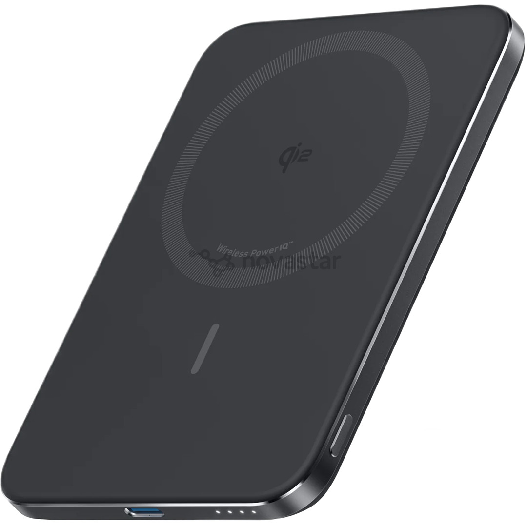 Anker Nano Power Bank, 15 W, 5000 mAh, juoda - Išorinė baterija