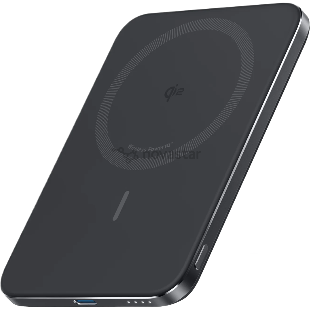 Anker Nano Power Bank, 15 W, 5000 mAh, juoda - Išorinė baterija