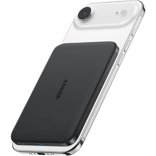Anker Nano Power Bank, 15 W, 5000 mAh, juoda - Išorinė baterija