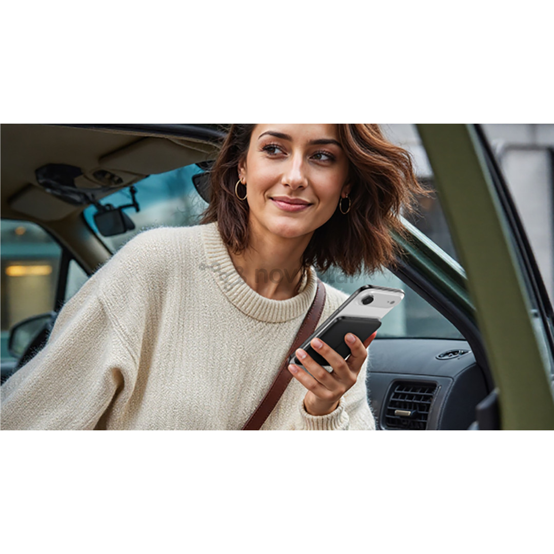 Anker Nano Power Bank, 15 W, 5000 mAh, juoda - Išorinė baterija