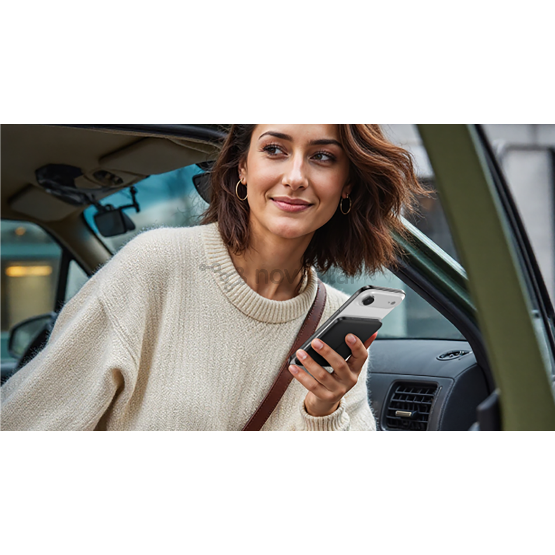 Anker Nano Power Bank, 15 W, 5000 mAh, juoda - Išorinė baterija