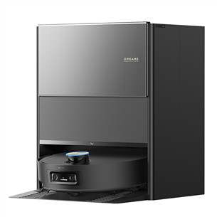 Dreame Aqua10 Ultra Roller, wet & dry, juodas - Dulkių siurblys robotas