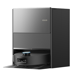 Dreame Aqua10 Ultra Roller, wet & dry, juodas - Dulkių siurblys robotas AQUA10UR-RLH71DE-BK