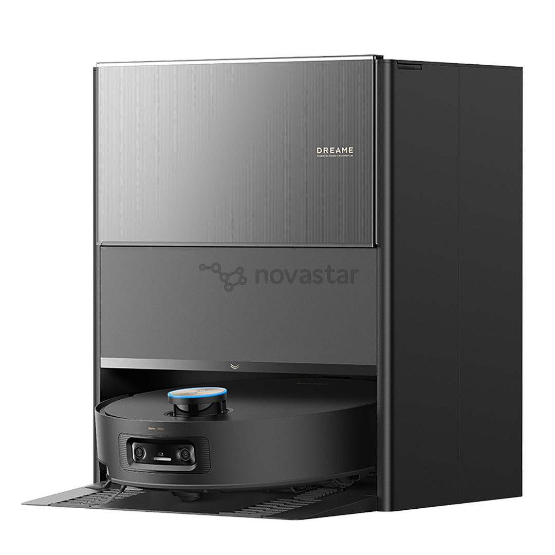 Dreame Aqua10 Ultra Roller, wet & dry, juodas - Dulkių siurblys robotas