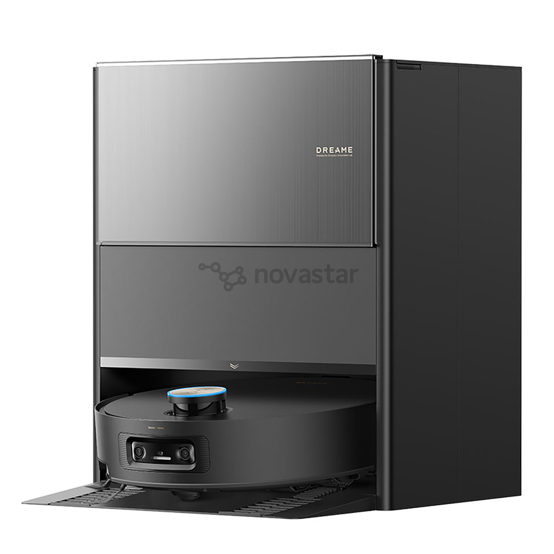 Dreame Aqua10 Ultra Roller, сухая и влажная уборка, черный - Робот-пылесос