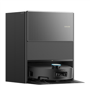 Dreame Aqua10 Ultra Roller, wet & dry, juodas - Dulkių siurblys robotas