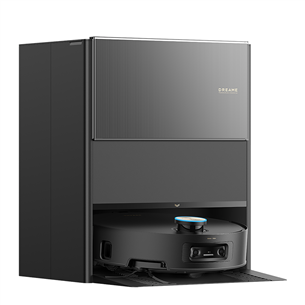 Dreame Aqua10 Ultra Roller, сухая и влажная уборка, черный - Робот-пылесос