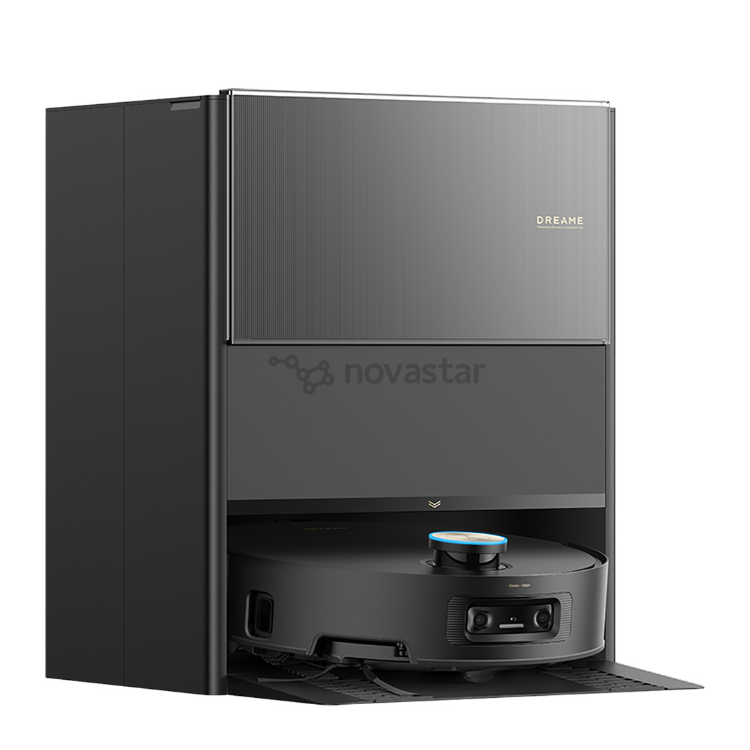 Dreame Aqua10 Ultra Roller, wet & dry, juodas - Dulkių siurblys robotas