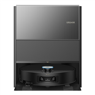 Dreame Aqua10 Ultra Roller, wet & dry, juodas - Dulkių siurblys robotas