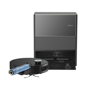 Dreame Aqua10 Ultra Roller, wet & dry, juodas - Dulkių siurblys robotas