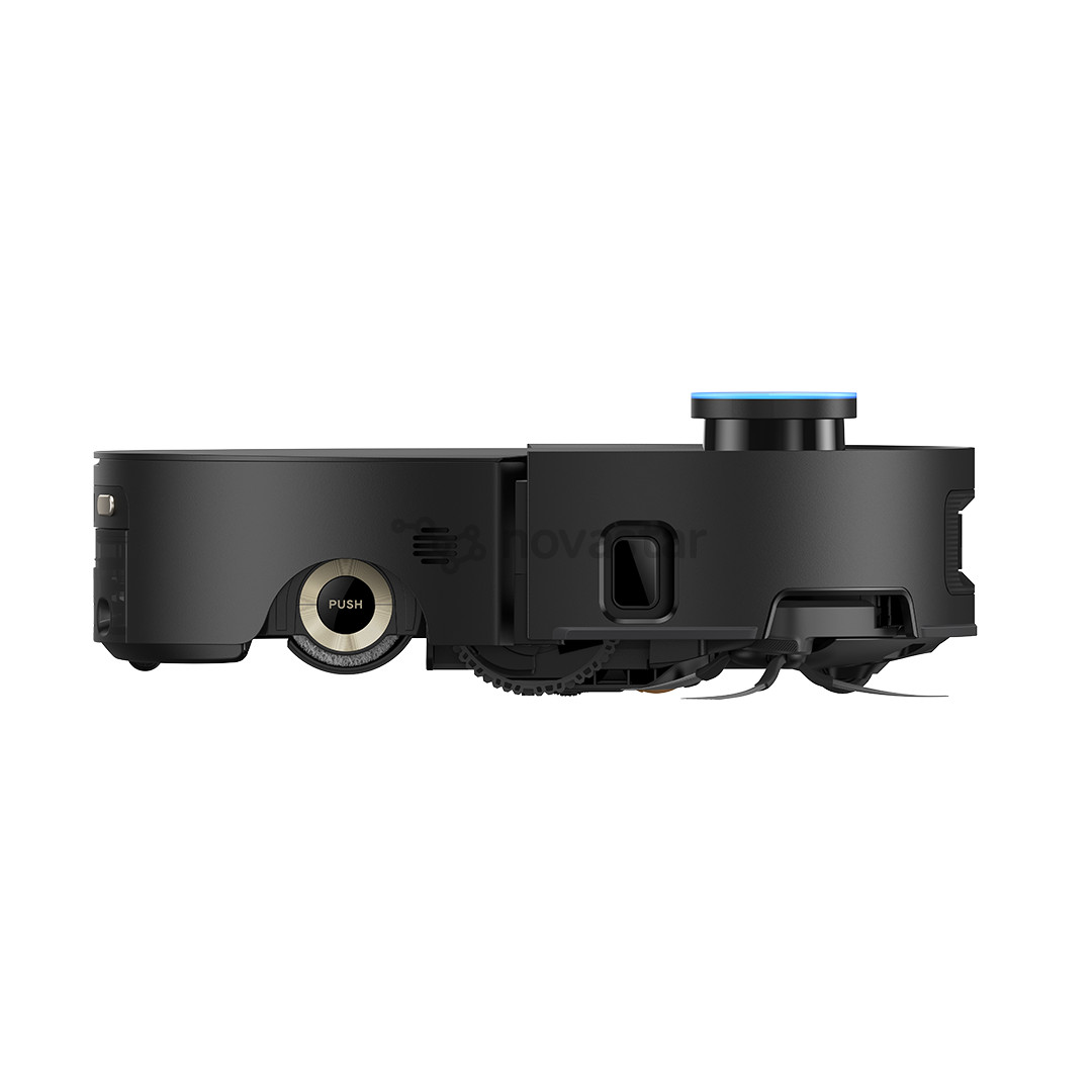 Dreame Aqua10 Ultra Roller, wet & dry, juodas - Dulkių siurblys robotas