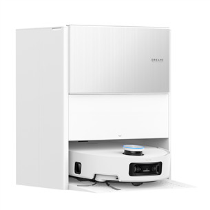 Dreame Aqua10 Ultra Roller, wet & dry, baltas - Dulkių siurblys robotas