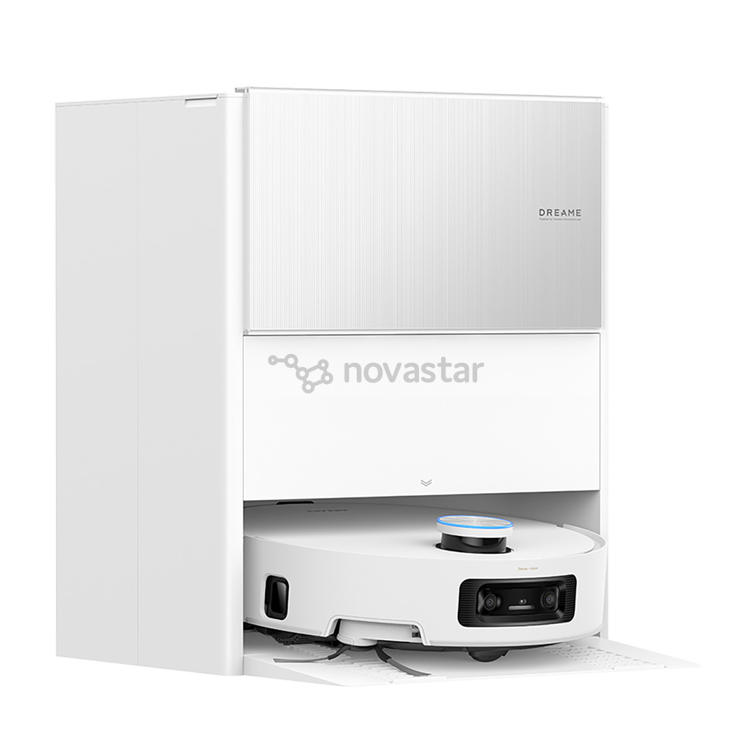 Dreame Aqua10 Ultra Roller, wet & dry, baltas - Dulkių siurblys robotas