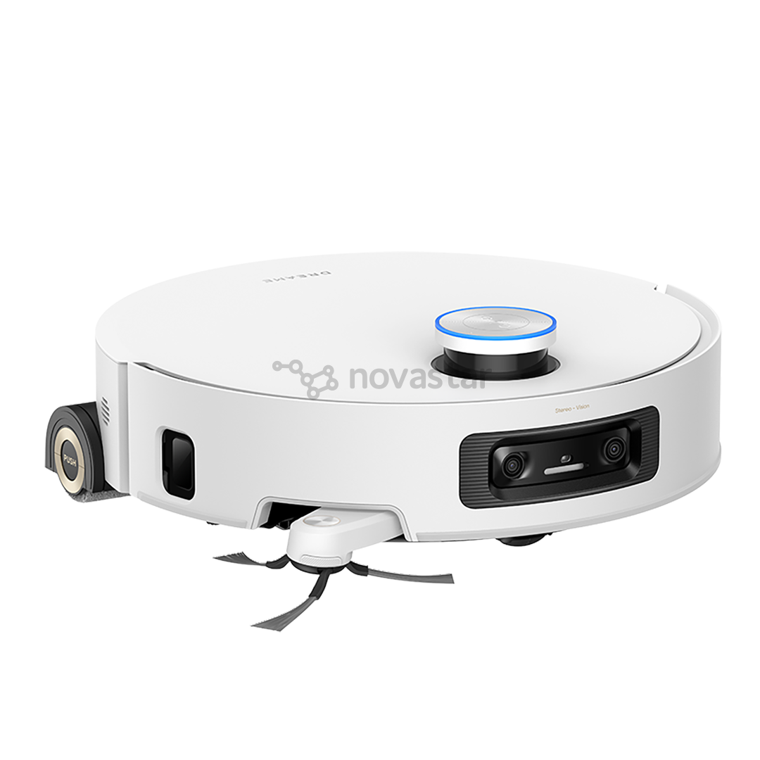 Dreame Aqua10 Ultra Roller, сухая и влажная уборка, белый - Робот-пылесос