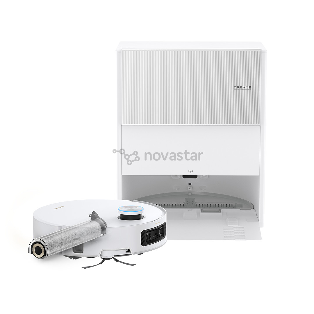 Dreame Aqua10 Ultra Roller, wet & dry, baltas - Dulkių siurblys robotas