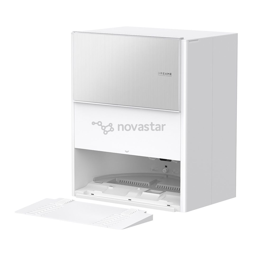 Dreame Aqua10 Ultra Roller, wet & dry, baltas - Dulkių siurblys robotas