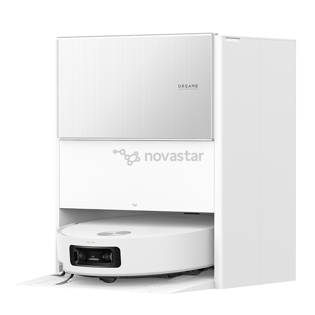 Dreame Aqua10 Ultra Roller Complete, сухая и влажная уборка, белый - Робот-пылесос