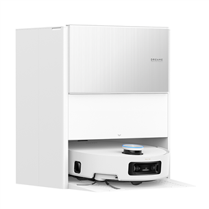 Dreame Aqua10 Ultra Roller Complete, сухая и влажная уборка, белый - Робот-пылесос