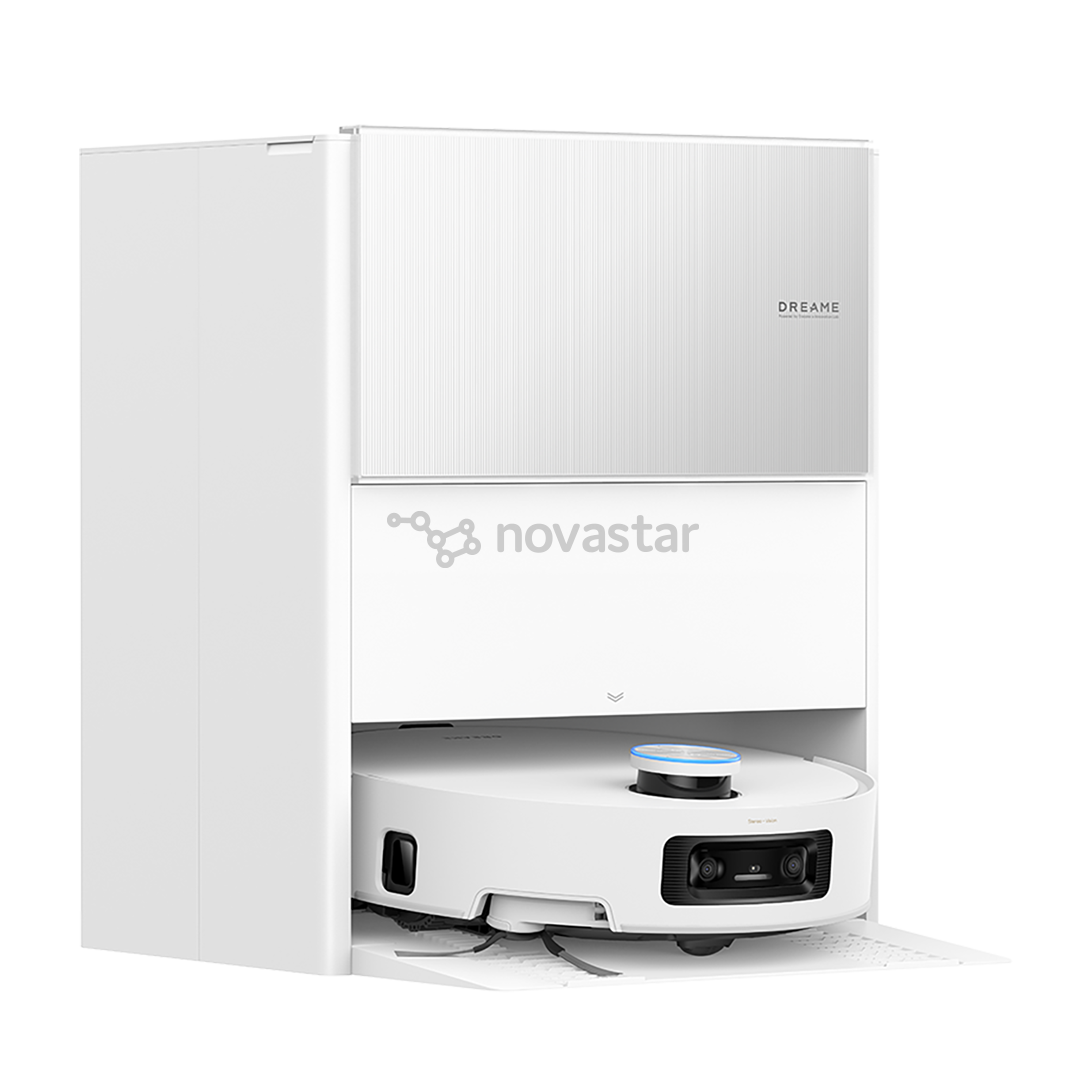 Dreame Aqua10 Ultra Roller Complete, сухая и влажная уборка, белый - Робот-пылесос