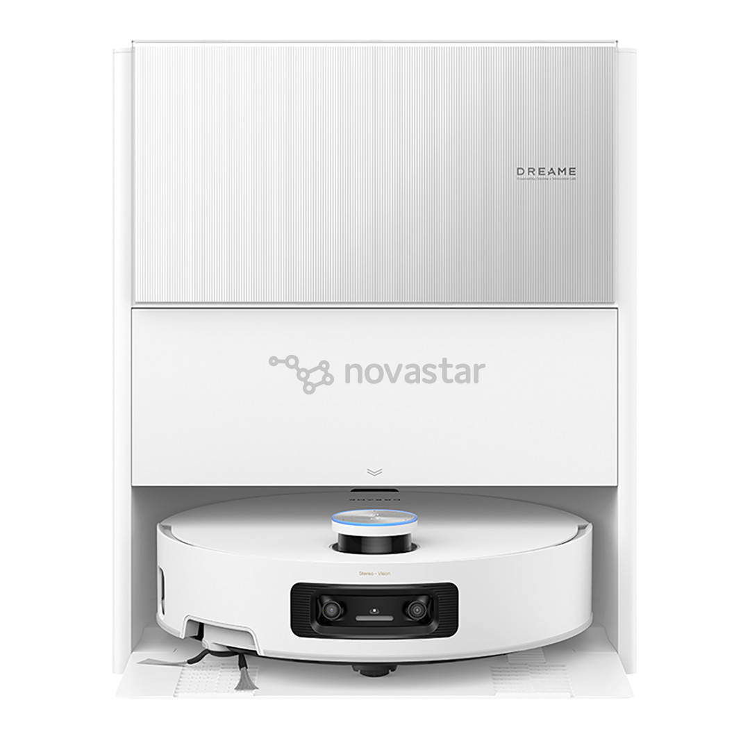 Dreame Aqua10 Ultra Roller Complete, wet & dry, baltas - Dulkių siurblys robotas