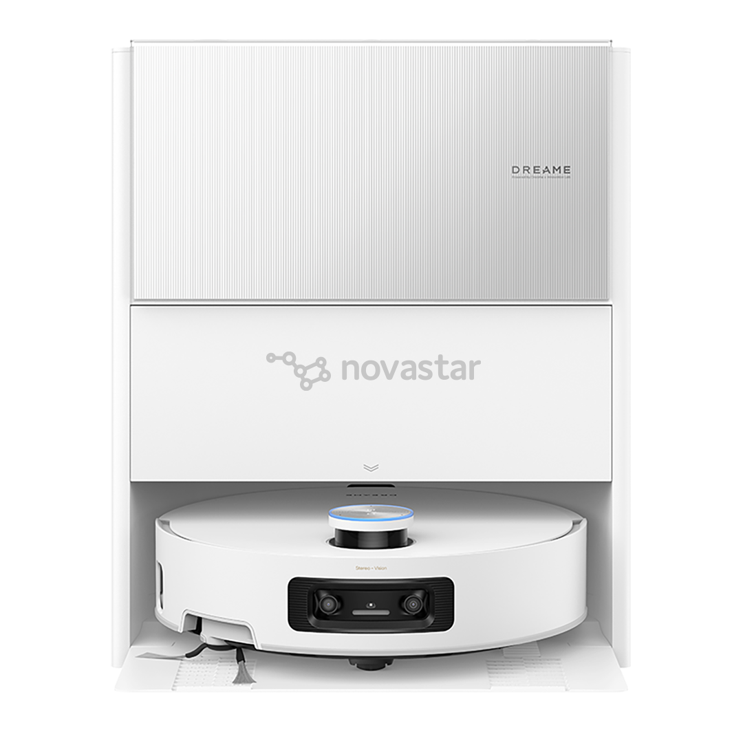 Dreame Aqua10 Ultra Roller Complete, сухая и влажная уборка, белый - Робот-пылесос