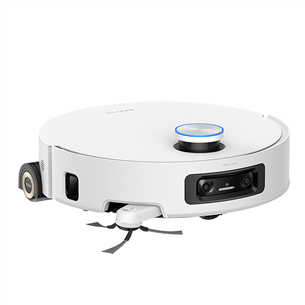 Dreame Aqua10 Ultra Roller Complete, сухая и влажная уборка, белый - Робот-пылесос