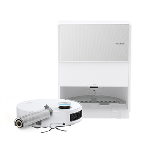 Dreame Aqua10 Ultra Roller Complete, сухая и влажная уборка, белый - Робот-пылесос