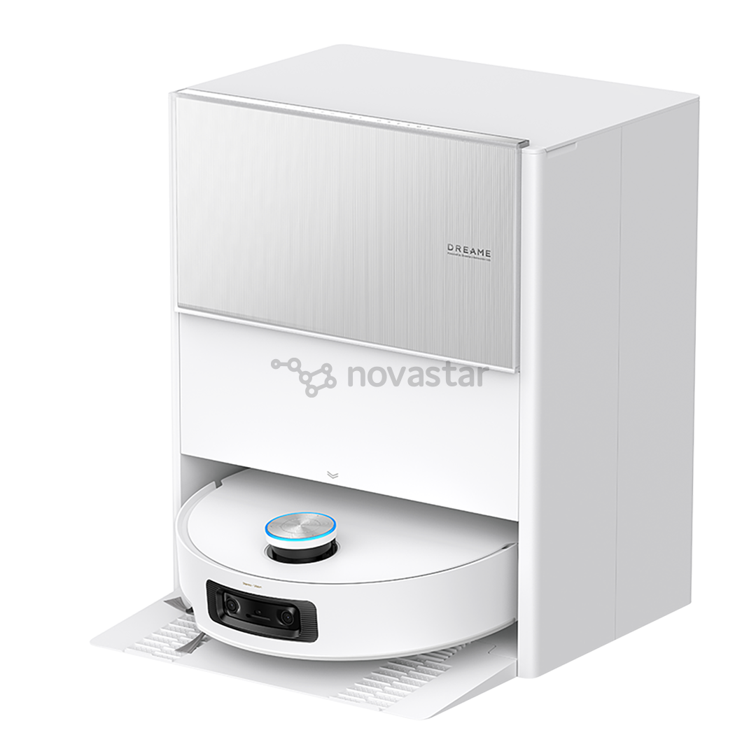 Dreame Aqua10 Ultra Roller Complete, сухая и влажная уборка, белый - Робот-пылесос