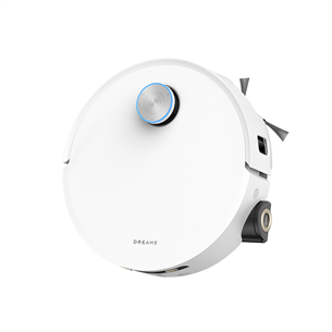 Dreame Aqua10 Ultra Roller Complete, сухая и влажная уборка, белый - Робот-пылесос
