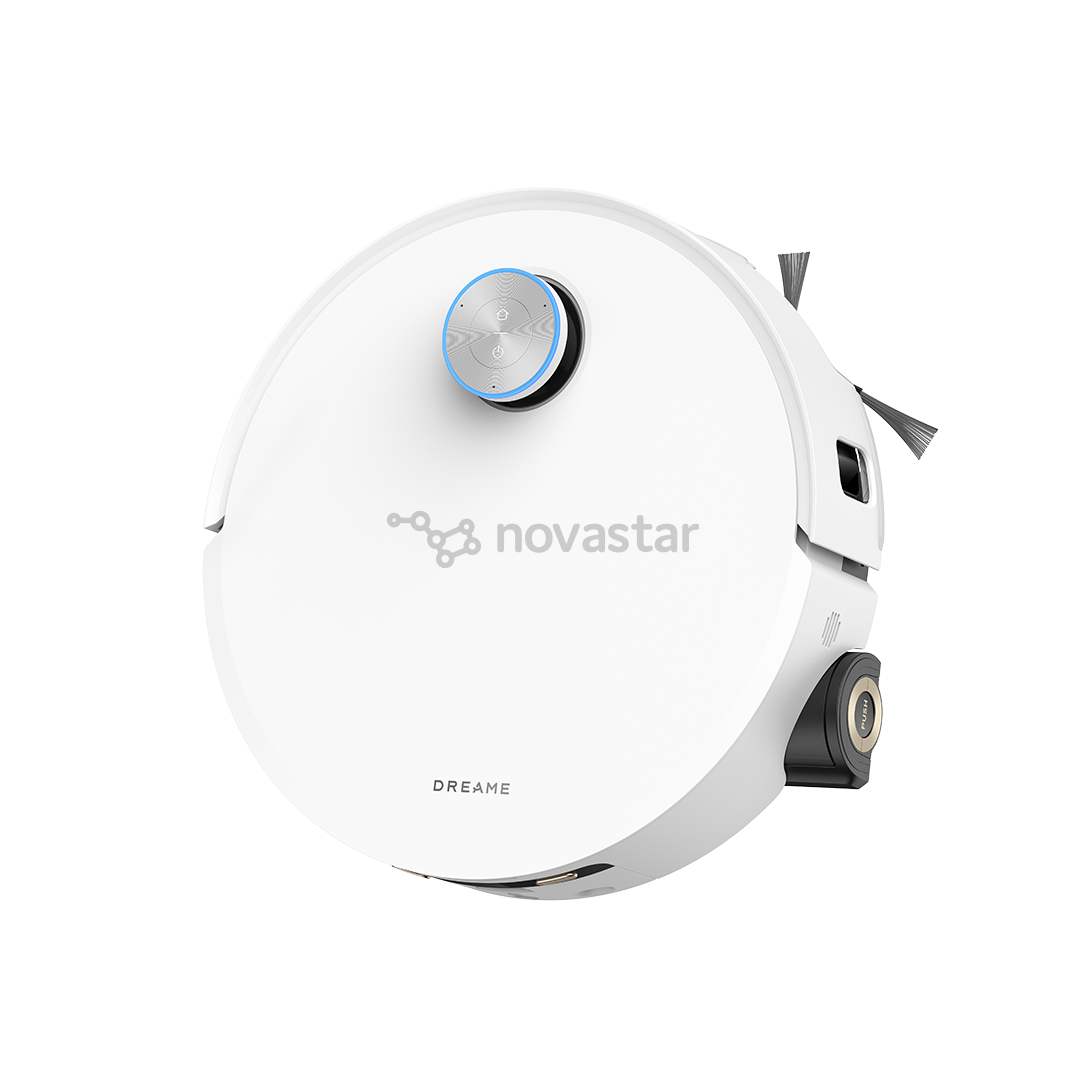 Dreame Aqua10 Ultra Roller Complete, сухая и влажная уборка, белый - Робот-пылесос
