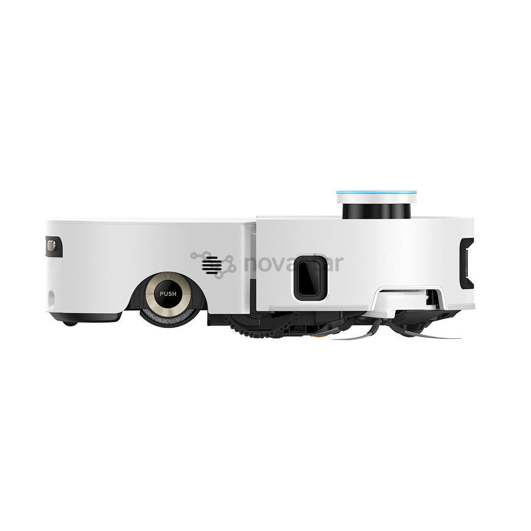 Dreame Aqua10 Ultra Roller Complete, сухая и влажная уборка, белый - Робот-пылесос