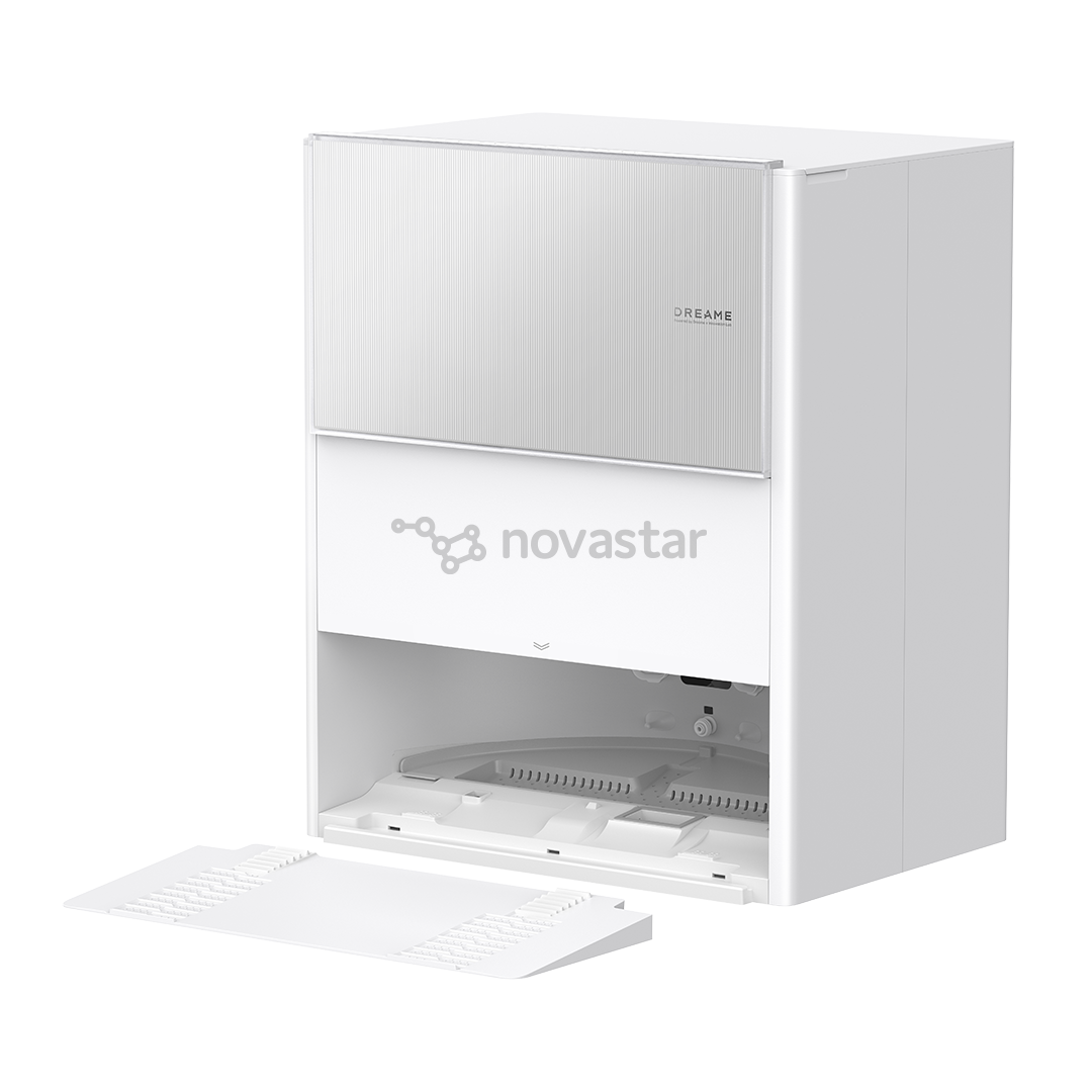 Dreame Aqua10 Ultra Roller Complete, сухая и влажная уборка, белый - Робот-пылесос